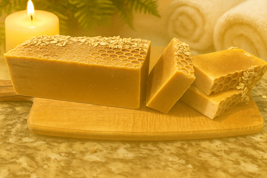 Oatmeal & Honey Goat Milk Soap