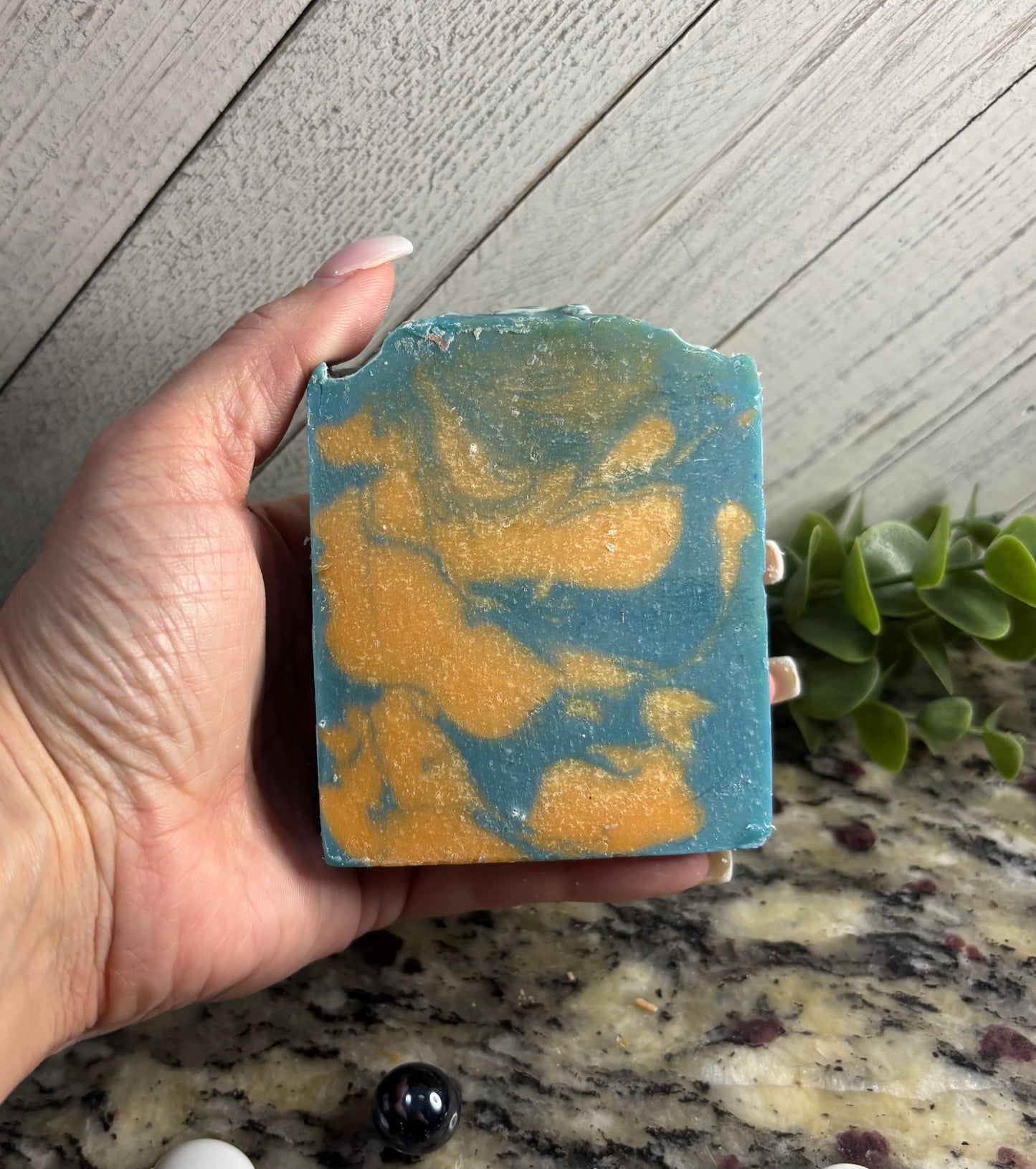 Game Day Goat Milk Soaps!