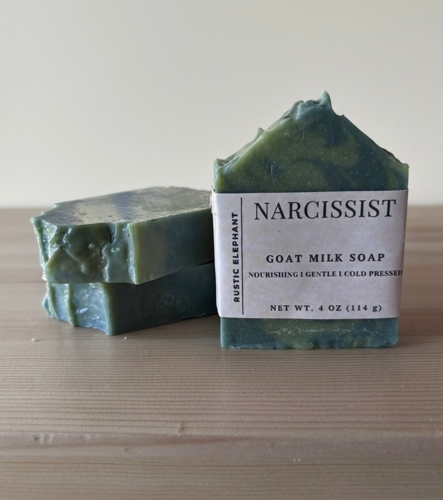 Narcissist Goat Milk Soap