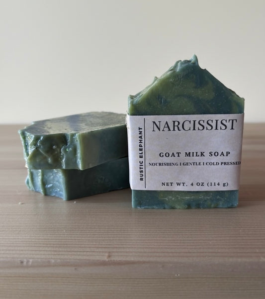 Narcissist Goat Milk Soap