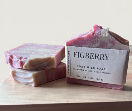 Figberry Goat Milk Soap