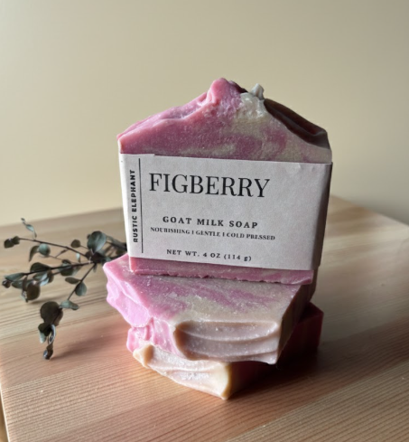 Figberry Goat Milk Soap