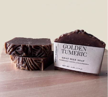 Turmeric and Honey Goat Milk Soap