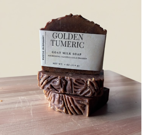 Turmeric and Honey Goat Milk Soap
