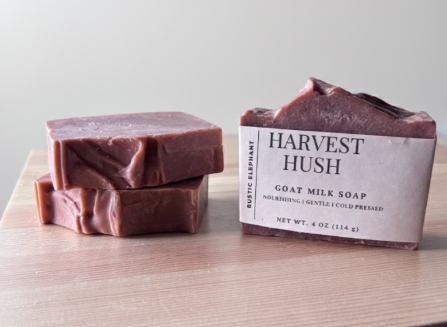 Harvest Hush Goat Milk Soap