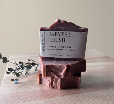 Harvest Hush Goat Milk Soap
