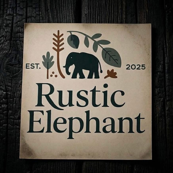 Rustic Elephant