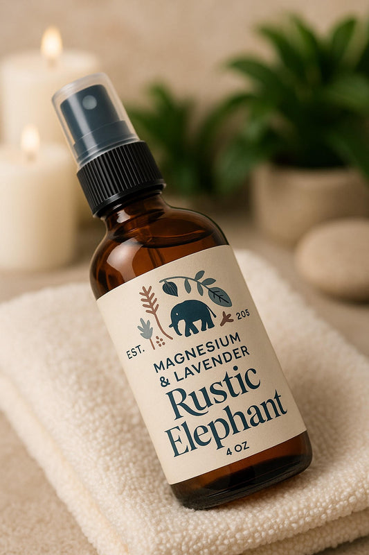 Magnesium & Lavender Oil Spray
