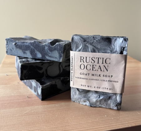 Rustic Ocean Goat Milk Soap