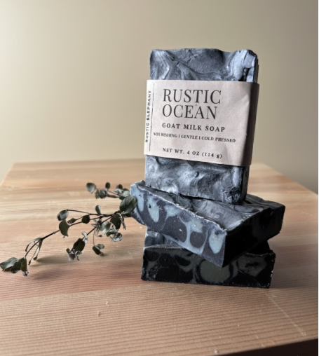Rustic Ocean Goat Milk Soap