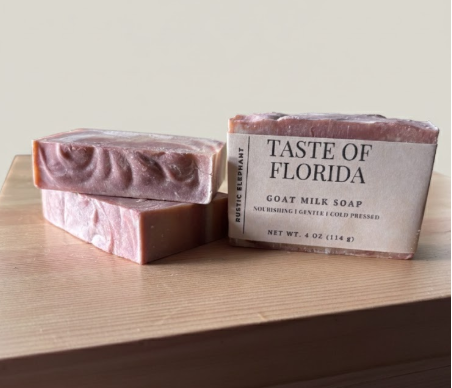 Taste of Florida Goat Milk Soap
