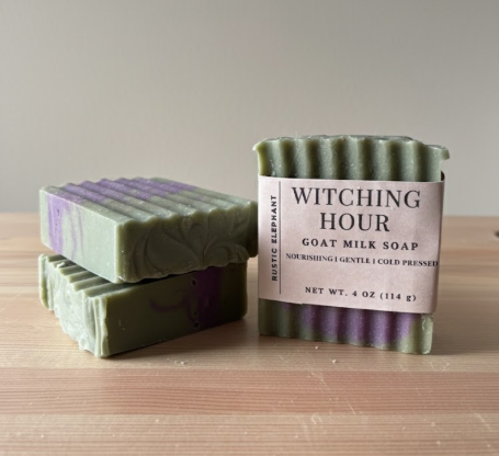 Witching Hour Goat Milk Soap