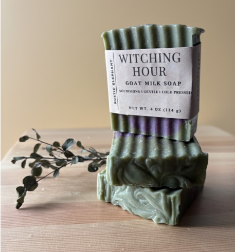 Witching Hour Goat Milk Soap